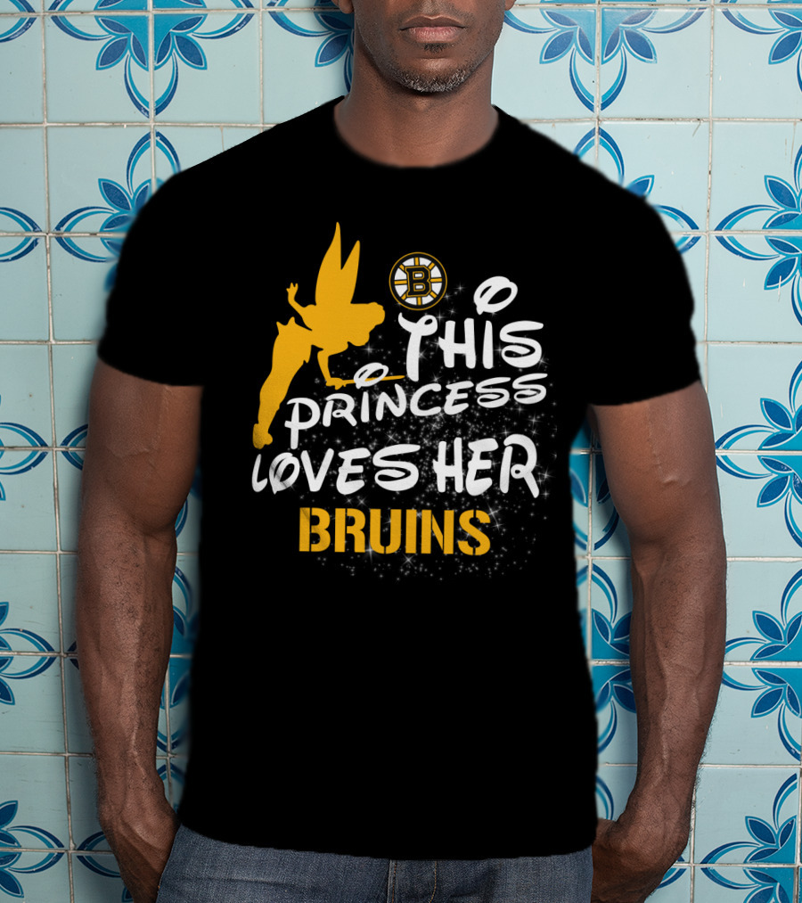 This Princess Loves Her Bruins Boston Bruins T-Shirt