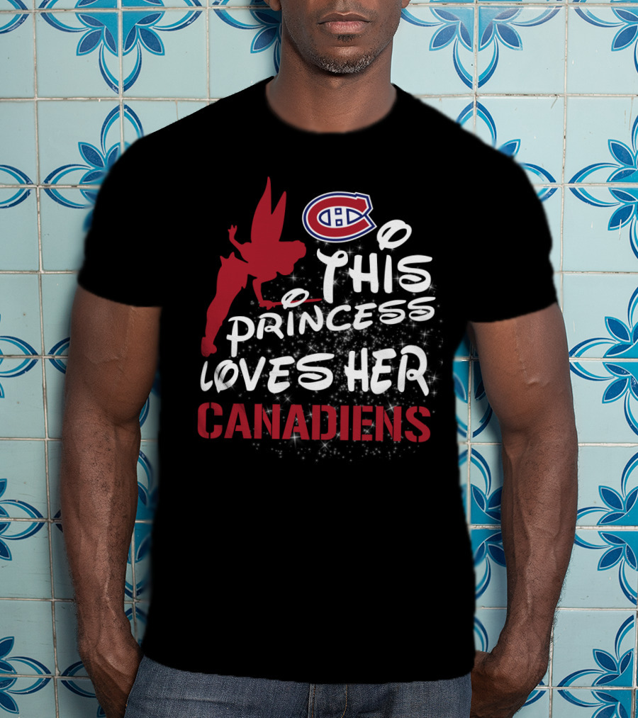 This Princess Loves Her Montreal Canadiens T-Shirt