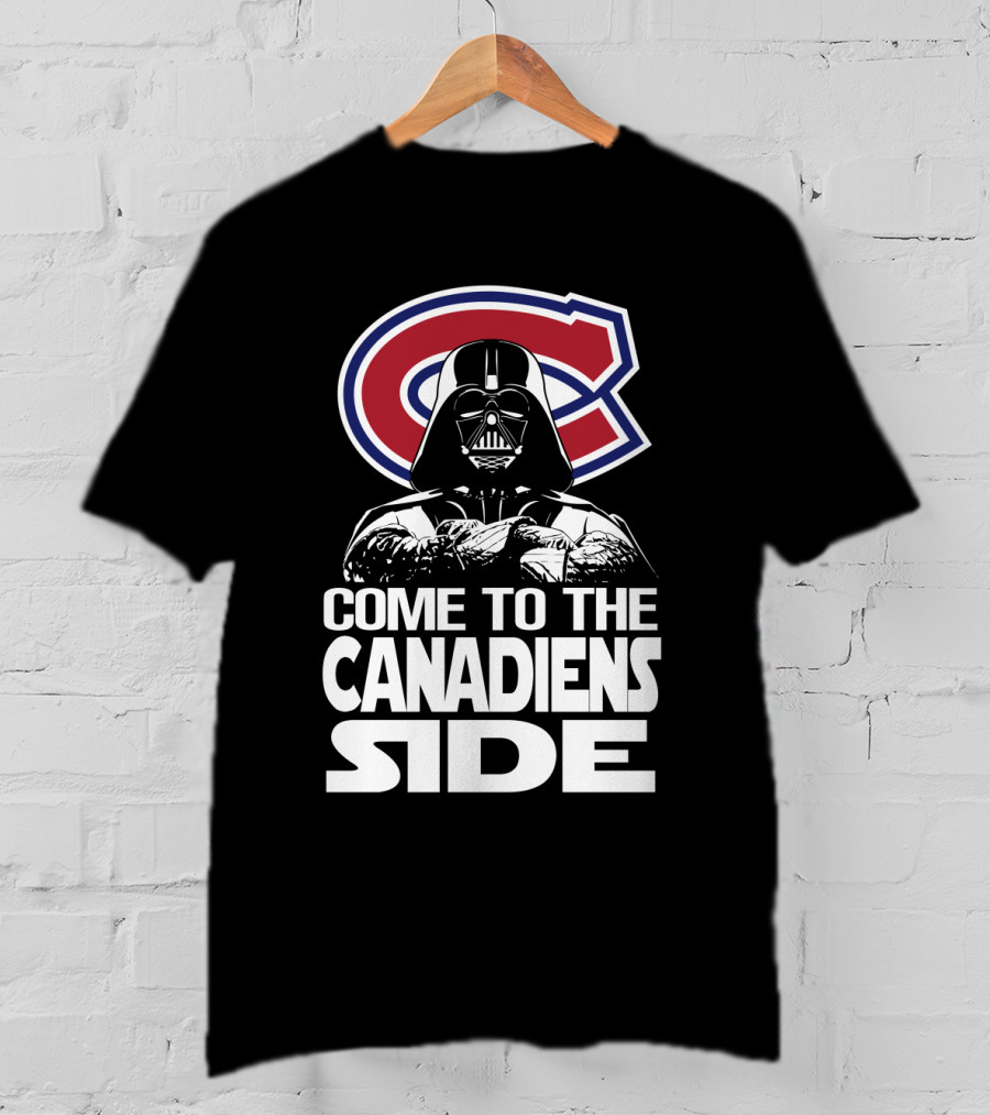 Montreal Canadiens Come To The Canadiens Side T-Shirt