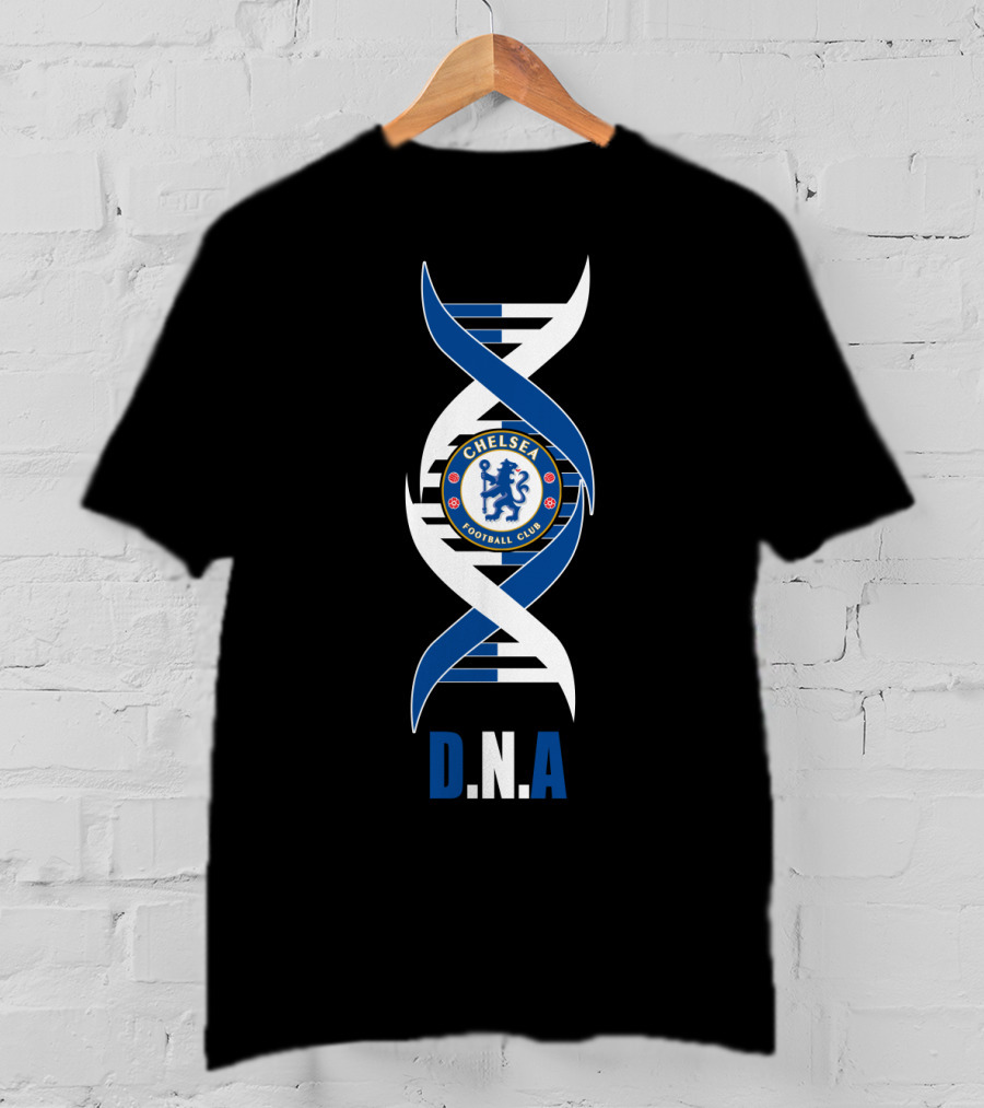 Chelsea Football Club Dna T-Shirt