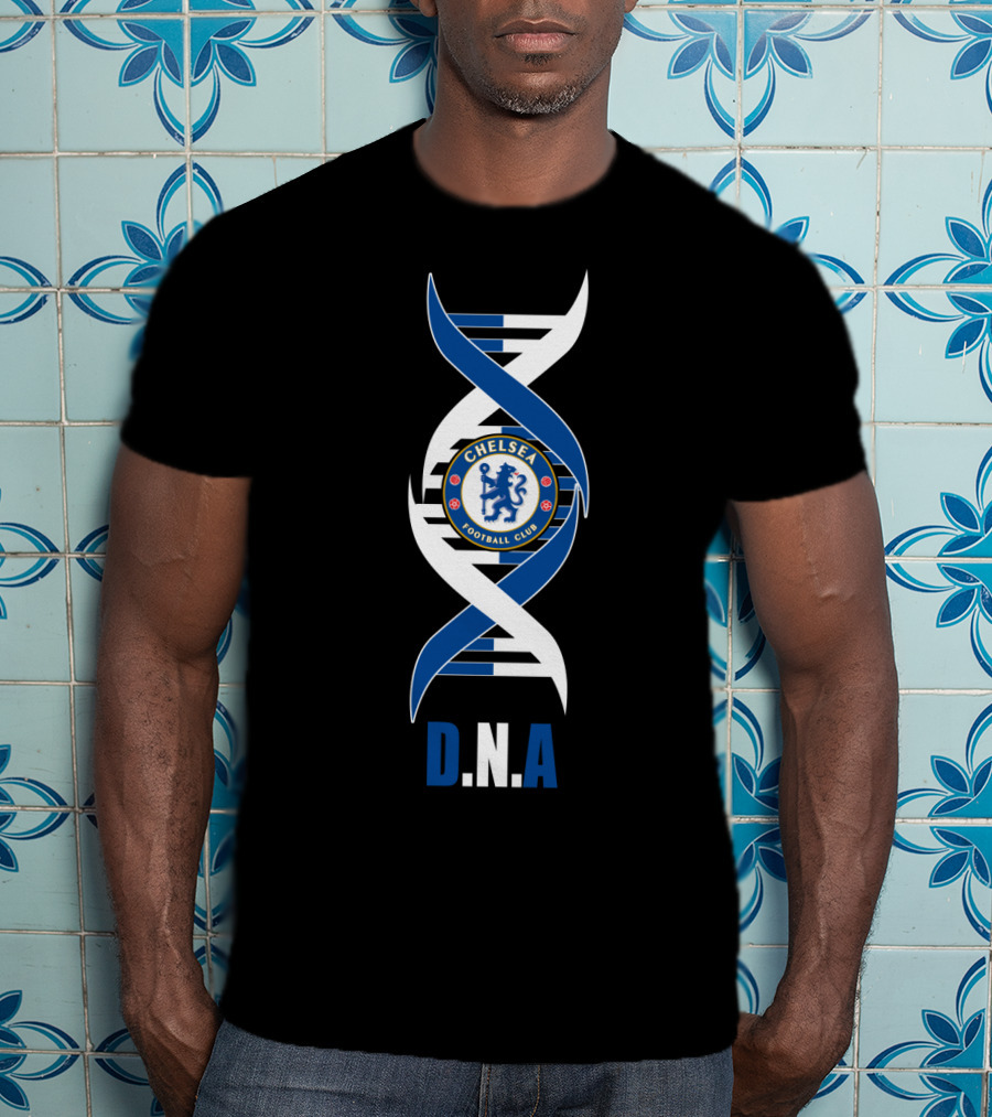 Chelsea Football Club Dna T-Shirt