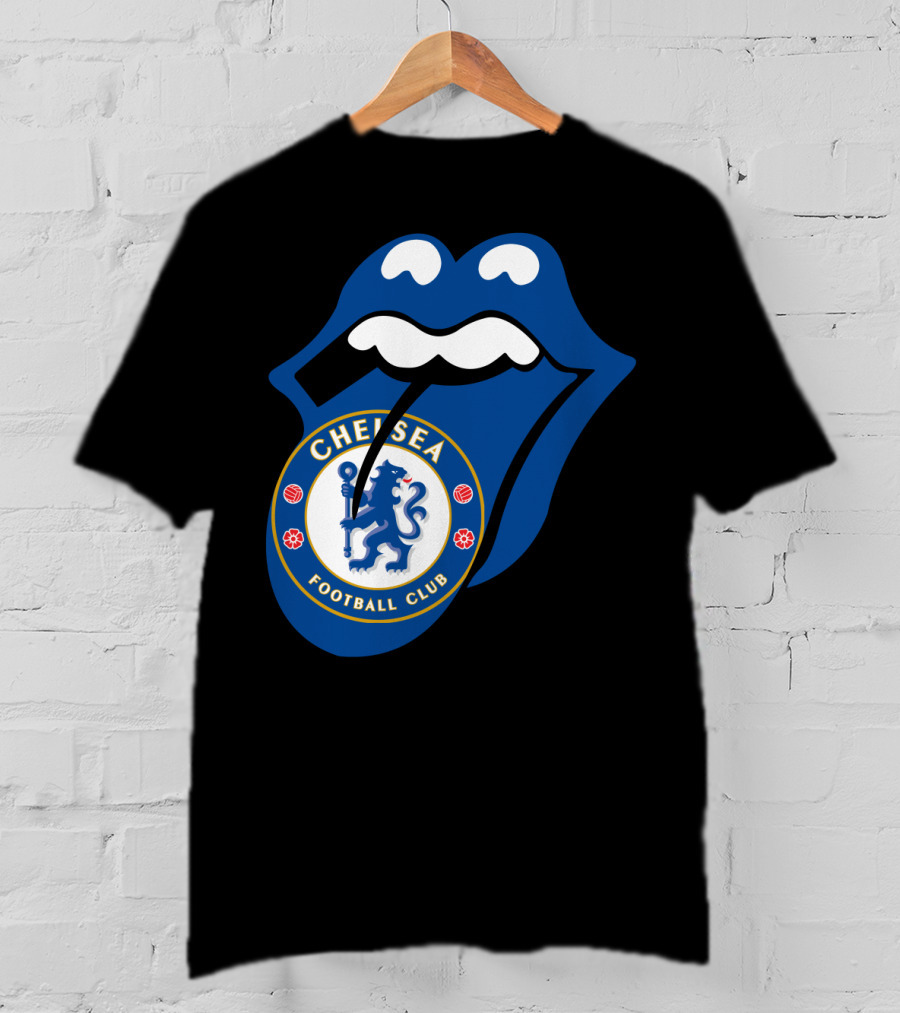 Chelsea Football Club Blue Tongue T-Shirt