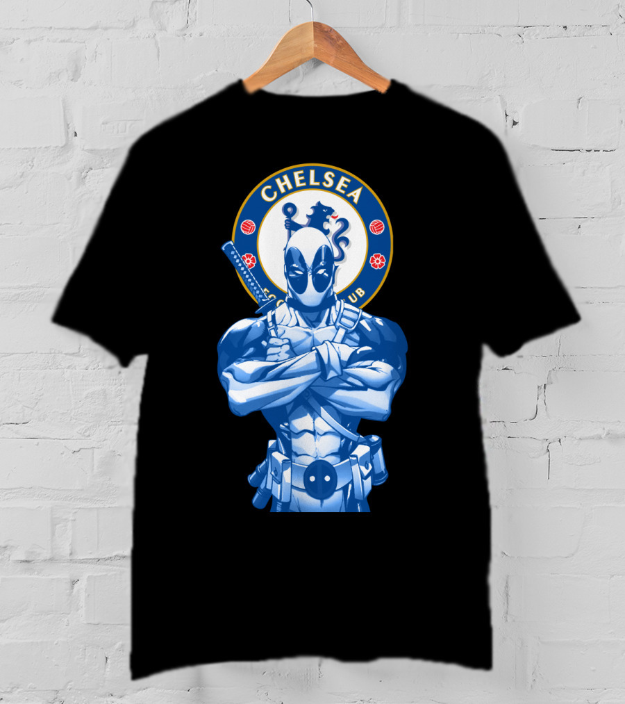 Chelsea Football Club Superhero Crossover T-Shirt