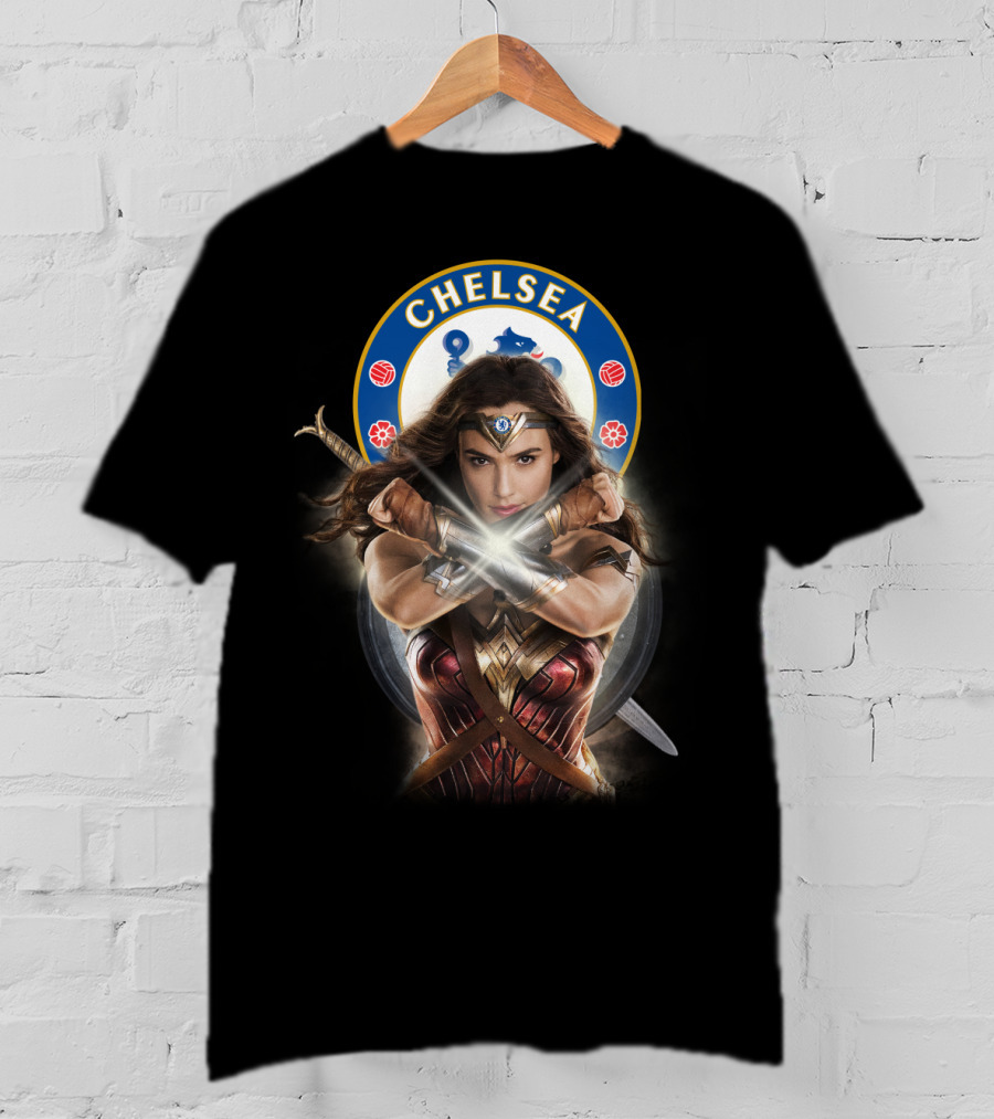 Chelsea Wonder Woman Crossover T-Shirt