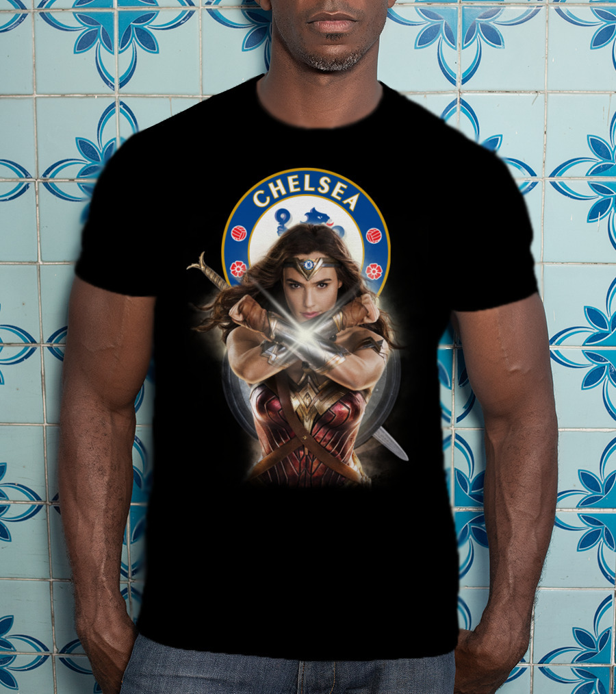 Chelsea Wonder Woman Crossover T-Shirt