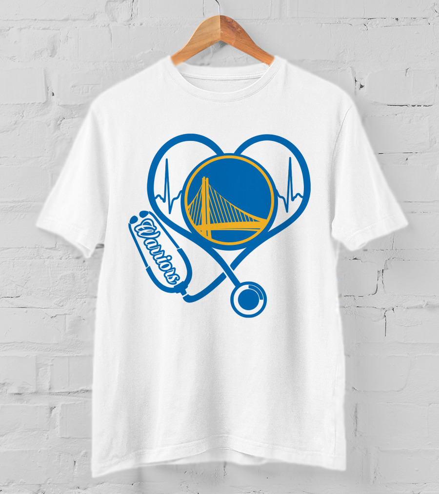 Nurse Heartbeat Golden State Warriors Love T-Shirt