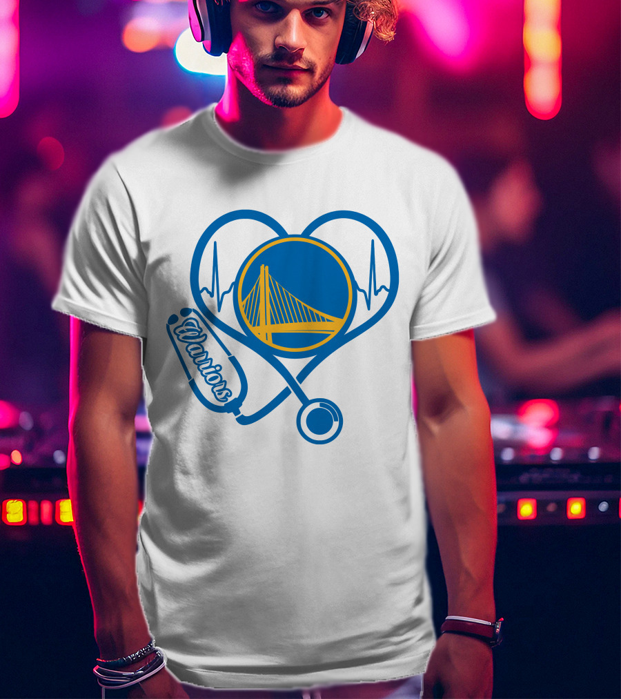 Nurse Heartbeat Golden State Warriors Love T-Shirt