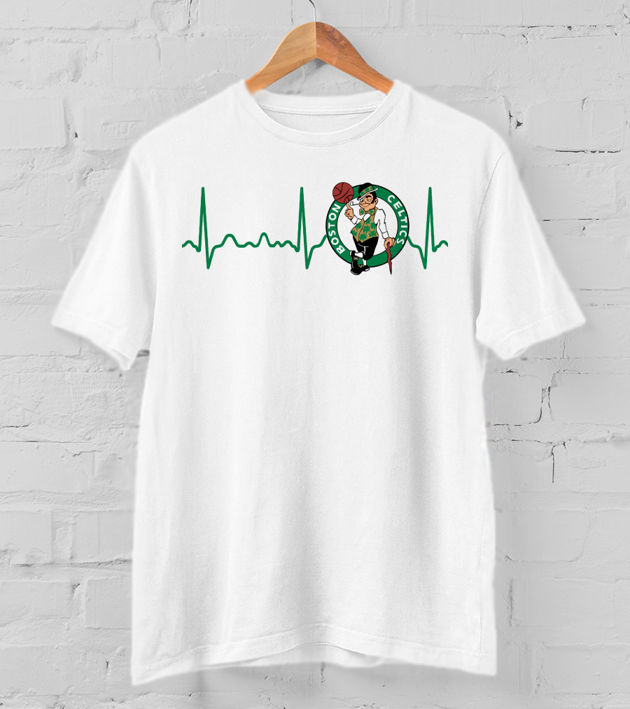 Boston Celtics Heartbeat T-Shirt