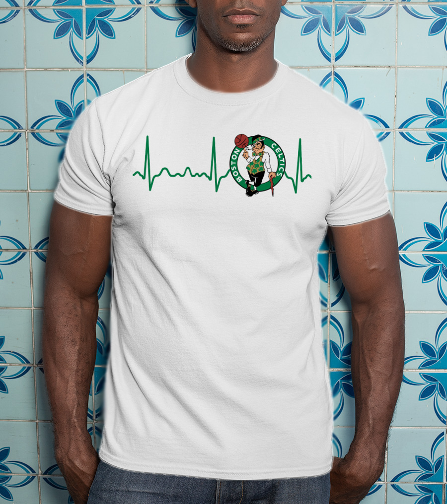 Boston Celtics Heartbeat T-Shirt
